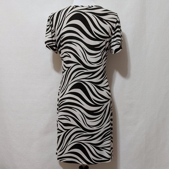 Intermission Zebra Print Sheath Dress | 10 - Picture 3 of 5